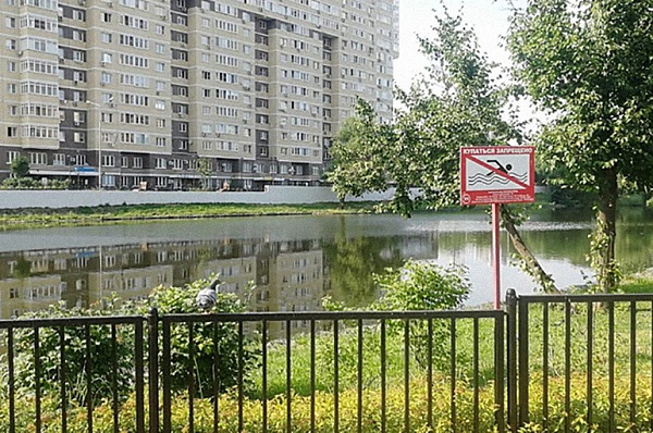 Жителям Сосенского напоминают о соблюдении правил безопасности на водных объектах